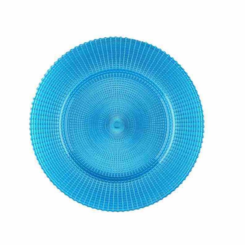 Wholesale Glass Charger Plate PZ-062 - Image 2